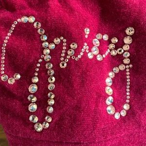 Juicy Swarovski Italian Cashmere Robe